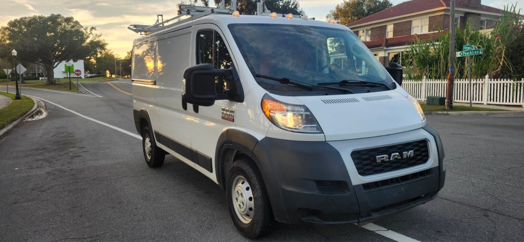 2021 RAM Promaster Image 11