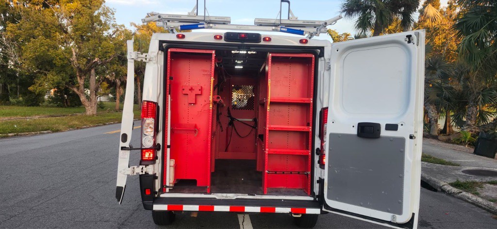 2021 RAM Promaster Image 4