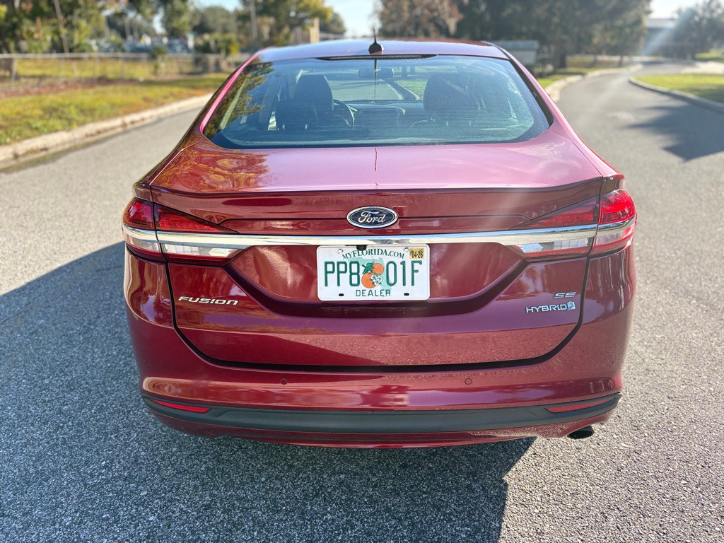 2017 Ford Fusion Image 5