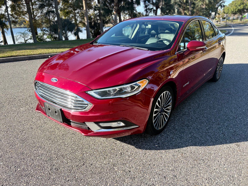 2017 Ford Fusion Image 8