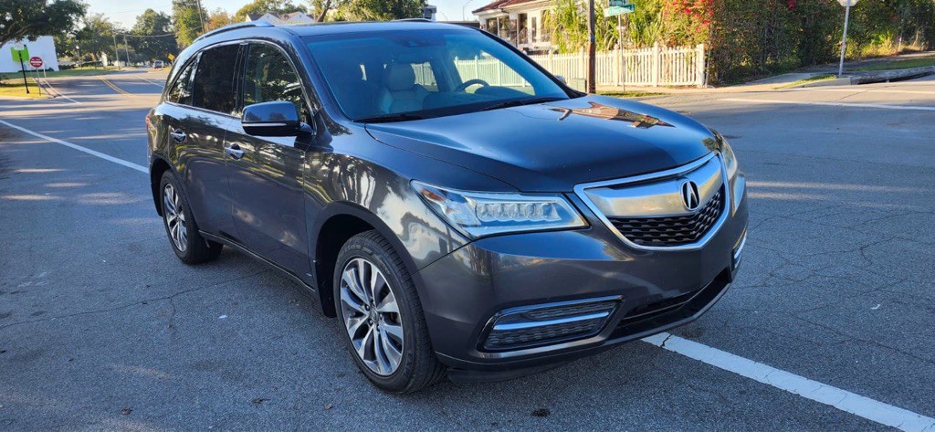 2015 Acura MDX Image 1