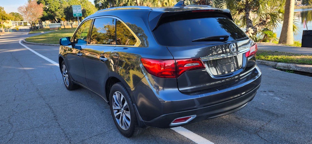 2015 Acura MDX Image 8