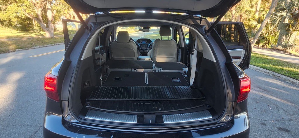 2015 Acura MDX Image 17