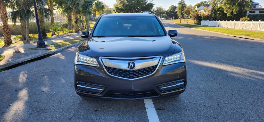 2015 Acura MDX Image 18