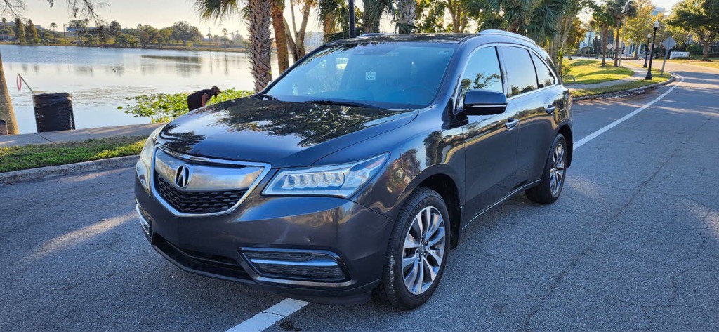 2015 Acura MDX Image 19