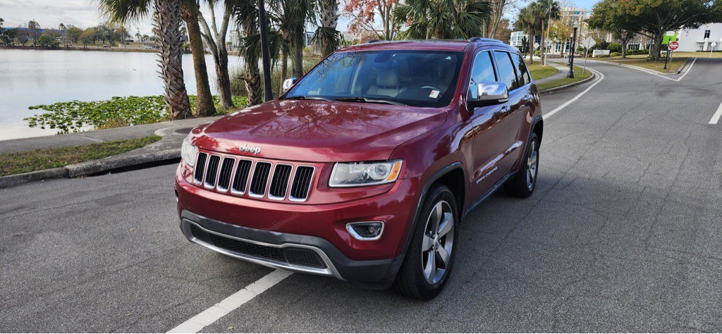 2014 Jeep Grand Cherokee Image 2