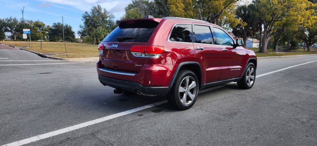 2014 Jeep Grand Cherokee Image 10