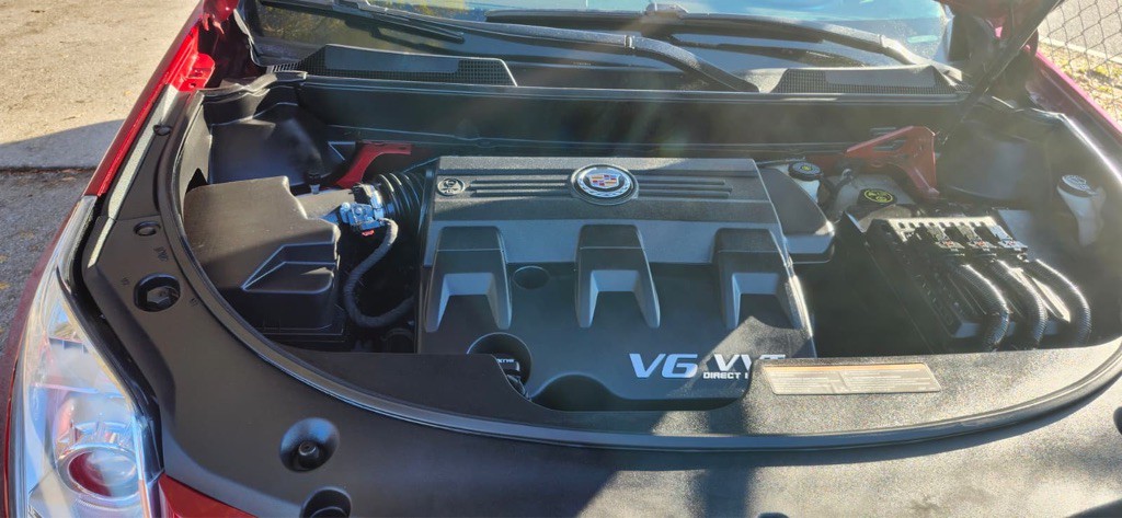 2014 Cadillac SRX Image 8