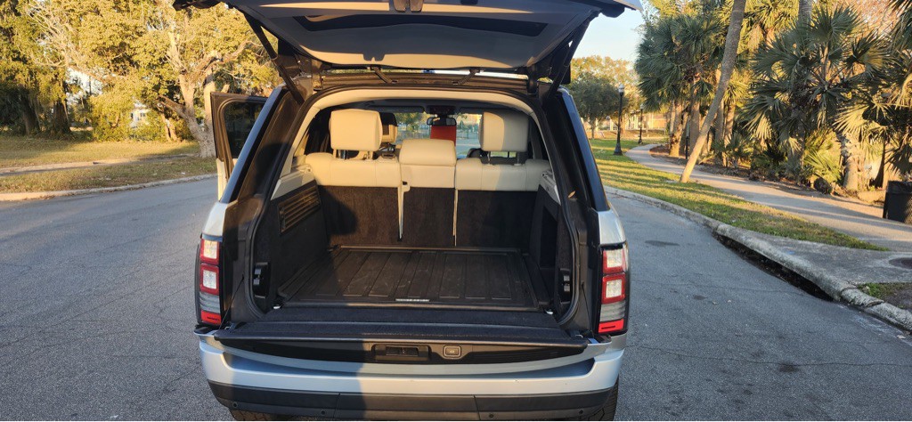 2014 Land Rover Range Rover Image 4