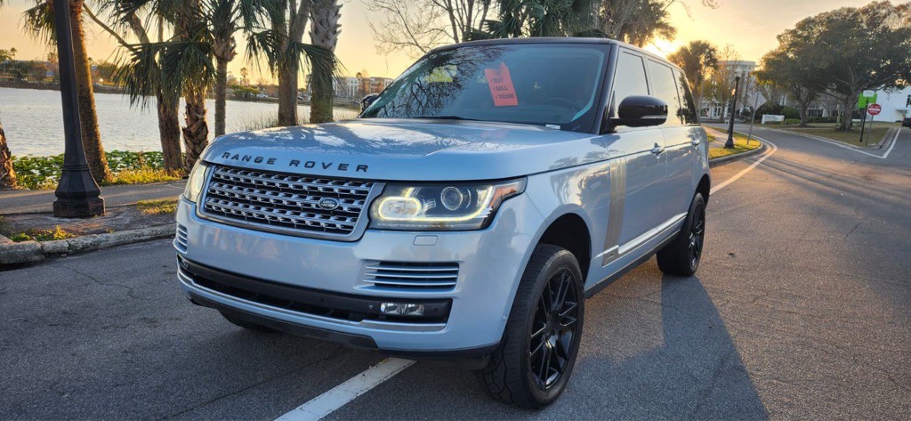 2014 Land Rover Range Rover Image 7