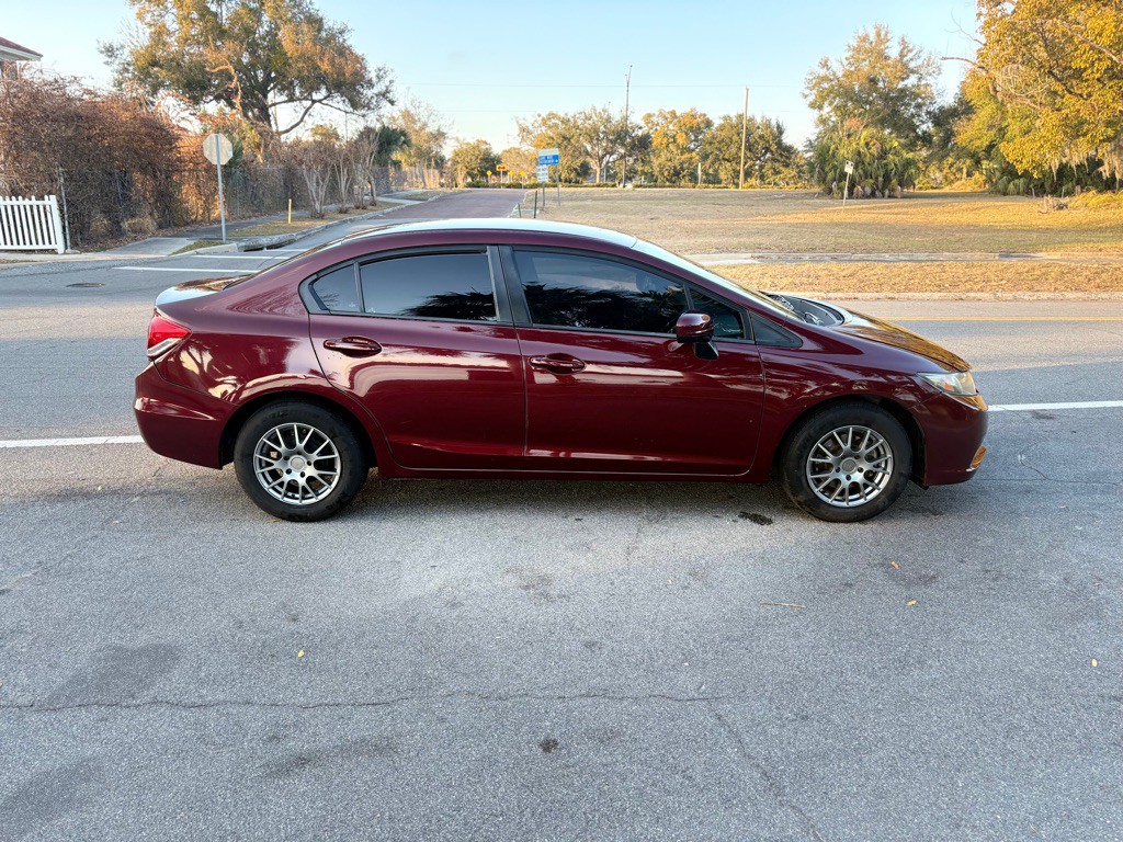 2014 Honda Civic Image 8