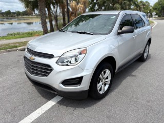 Image for 2016 Chevrolet Equinox LS ID: 7201847