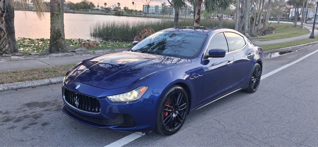 2016 Maserati Ghibli Image 2