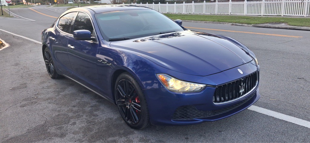 2016 Maserati Ghibli Image 3