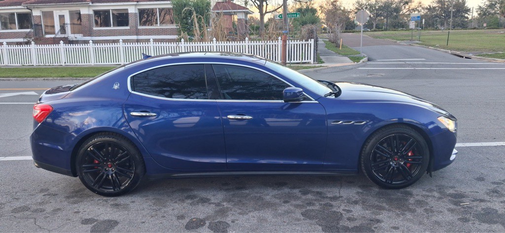 2016 Maserati Ghibli Image 4