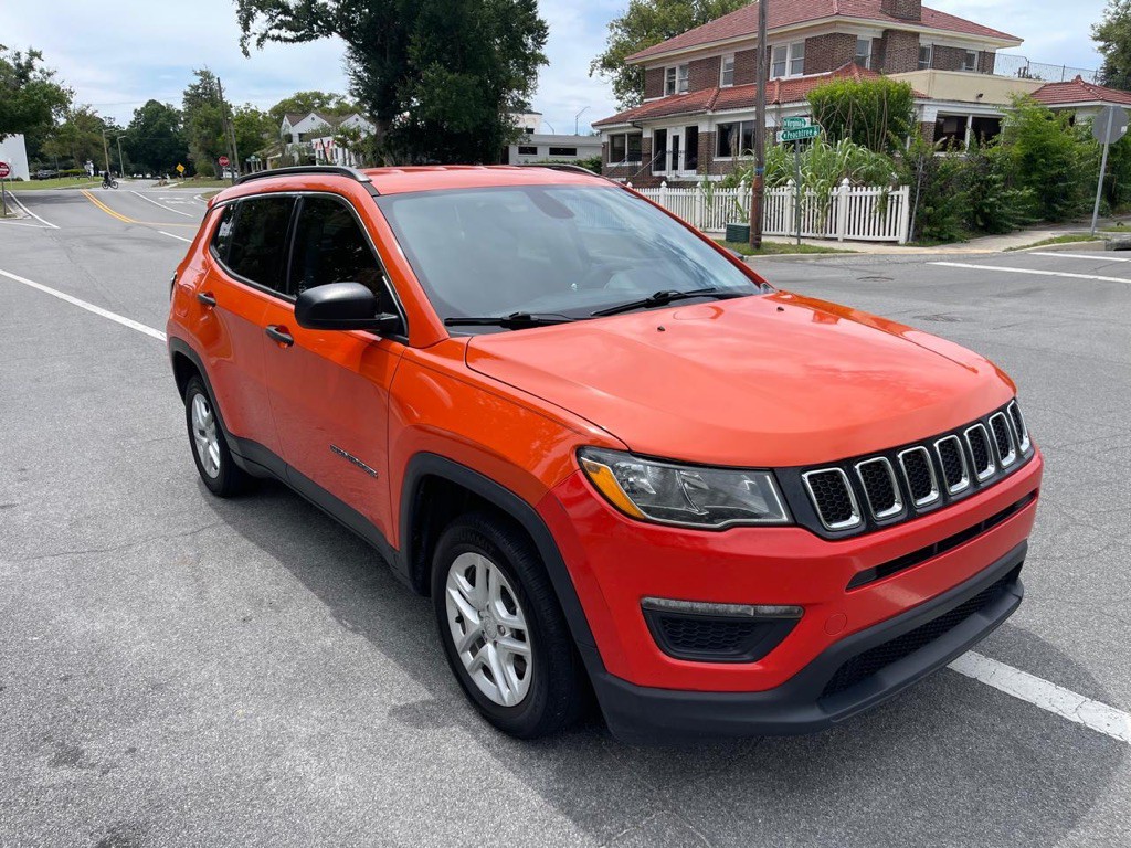 2019 Jeep Compass Image 4