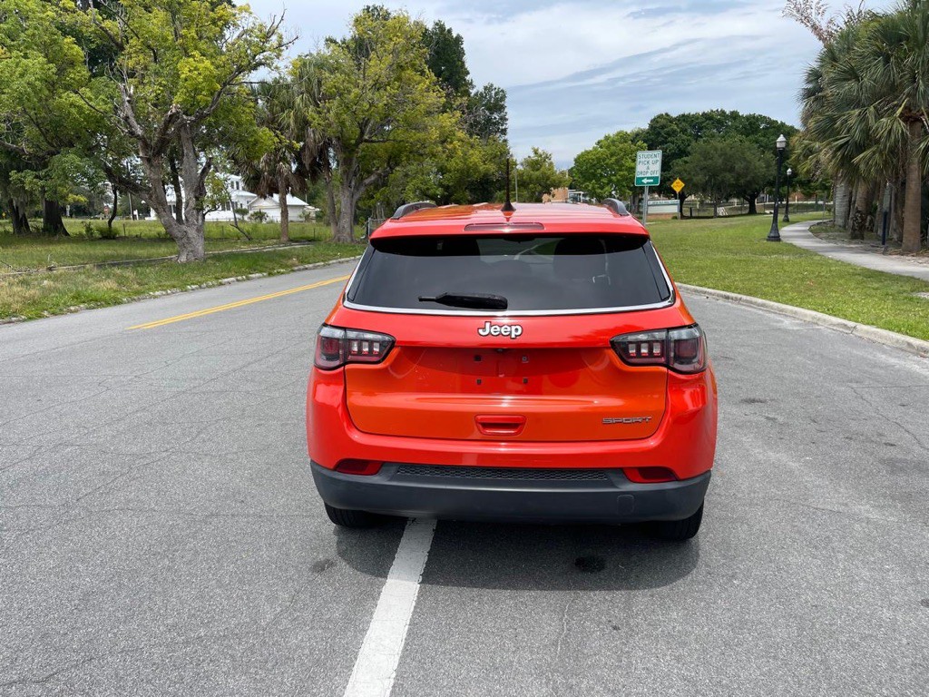 2019 Jeep Compass Image 7