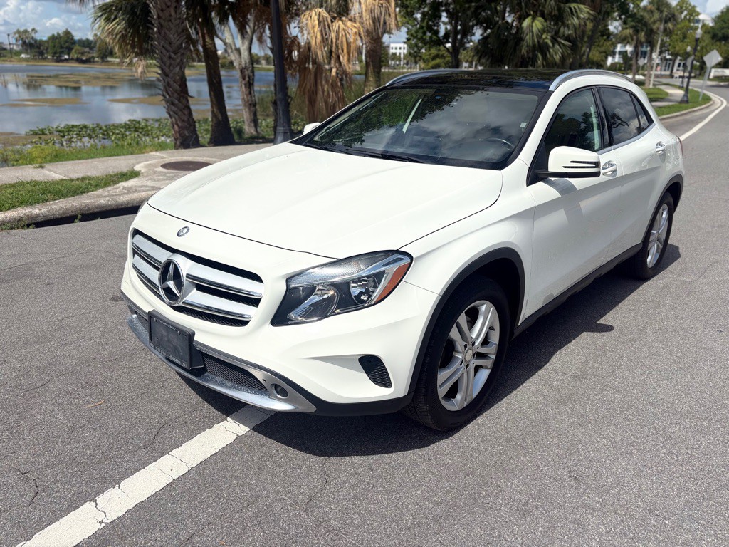 2016 Mercedes-Benz GLA-Class Image 1