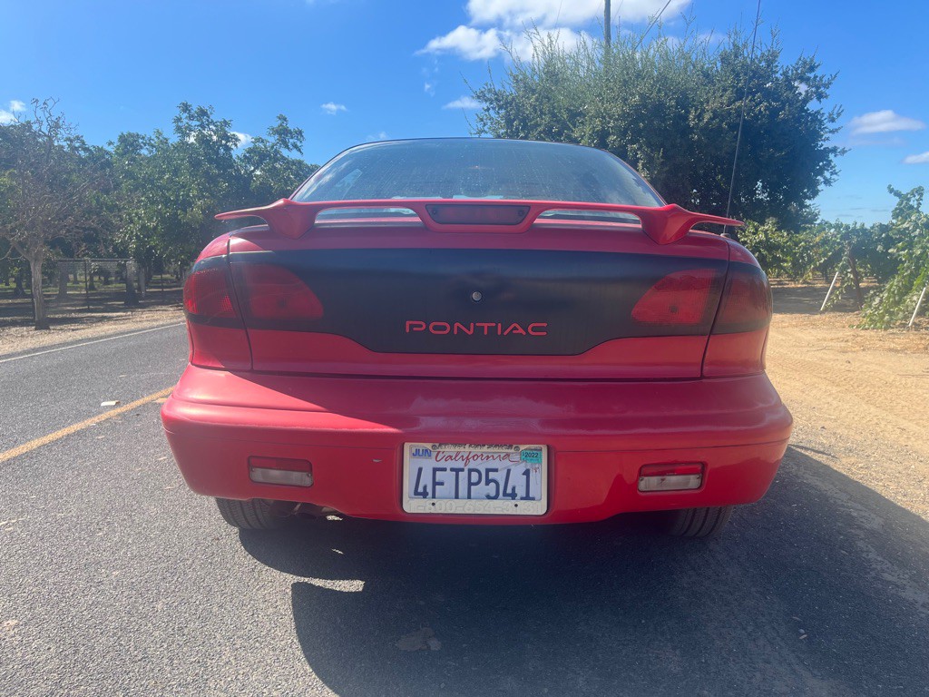 1999 Pontiac Firebird Image 4