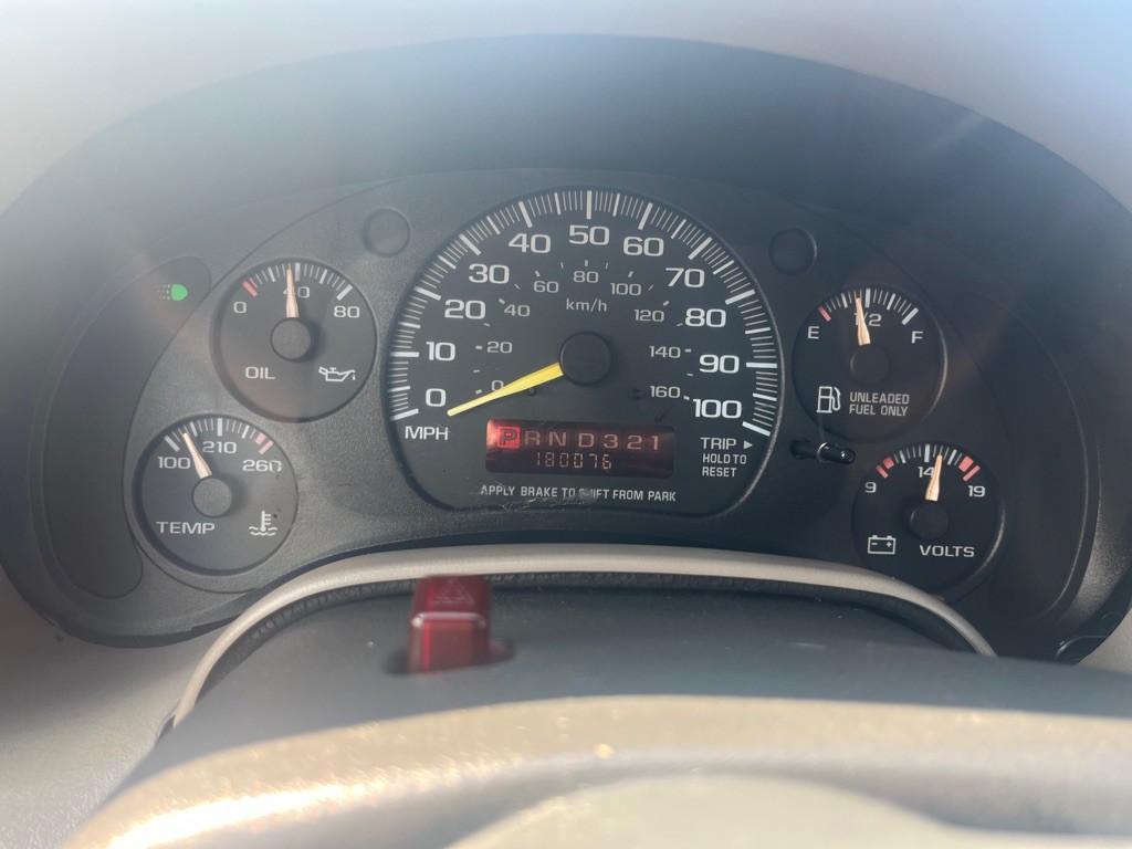 1997 Chevrolet Astro Image 18