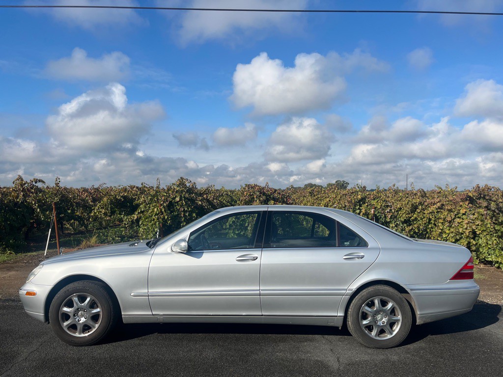 2000 Mercedes-Benz S-Class Image 1