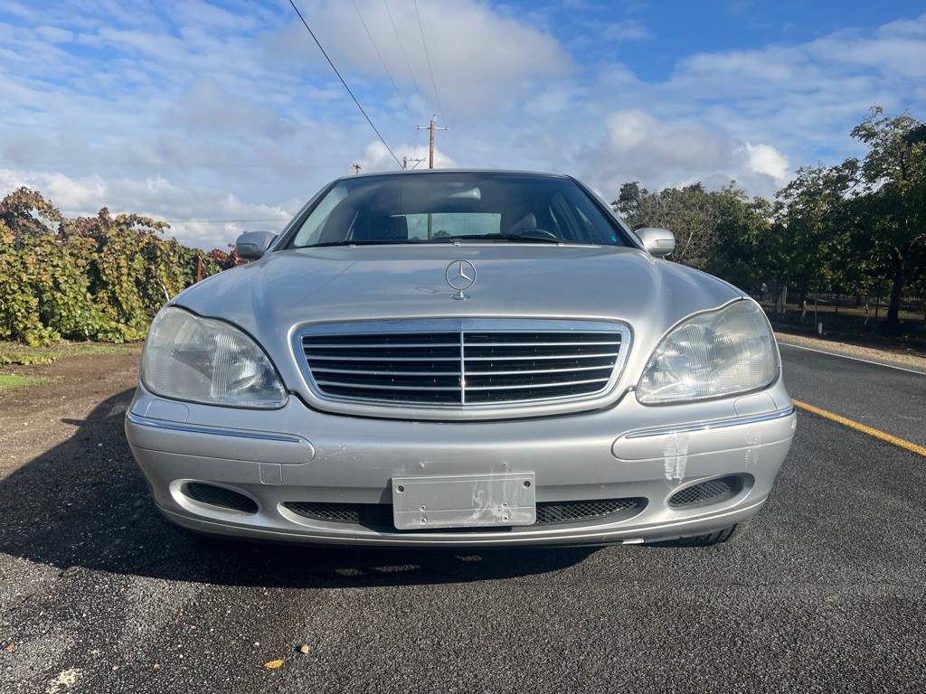 2000 Mercedes-Benz S-Class Image 2