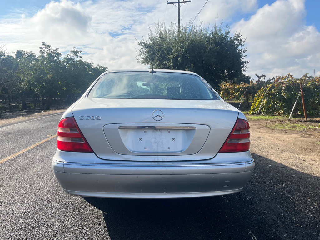 2000 Mercedes-Benz S-Class Image 4