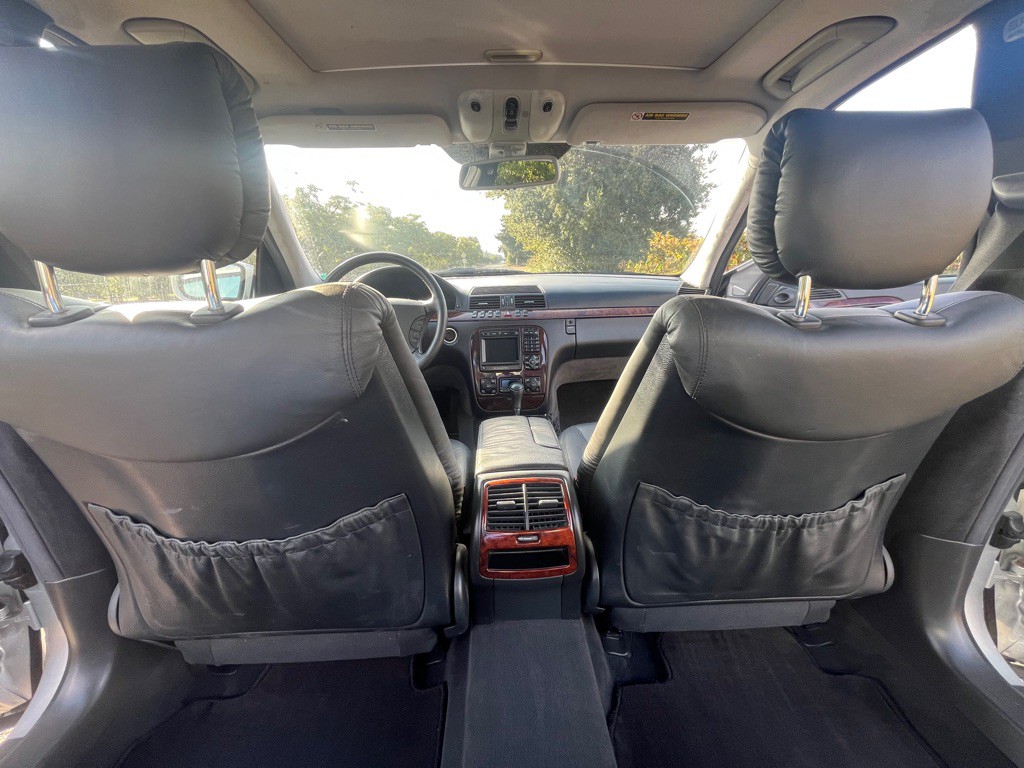 2000 Mercedes-Benz S-Class Image 14