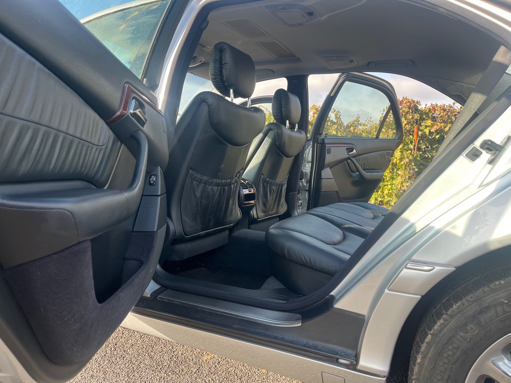 2000 Mercedes-Benz S-Class Image 15
