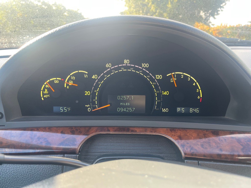 2000 Mercedes-Benz S-Class Image 22