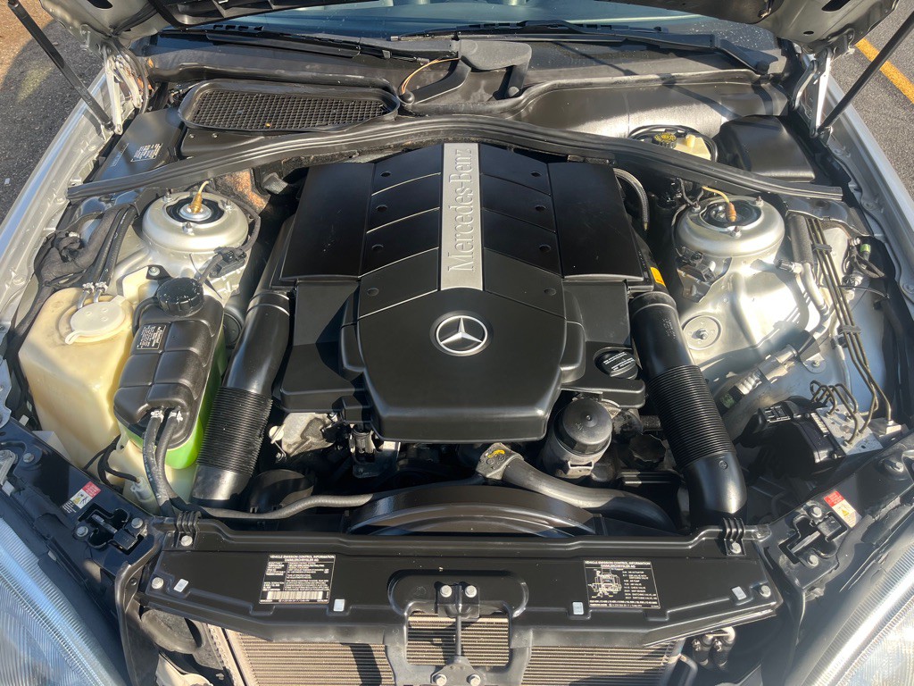2000 Mercedes-Benz S-Class Image 24