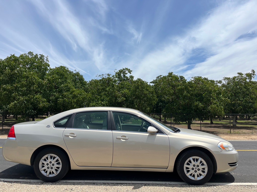 2008 Chevrolet Impala Image 4