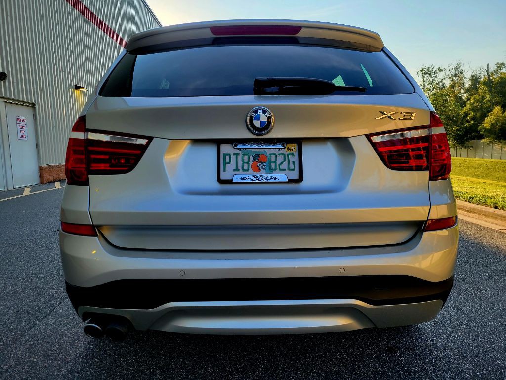 2017 BMW X3 Image 7