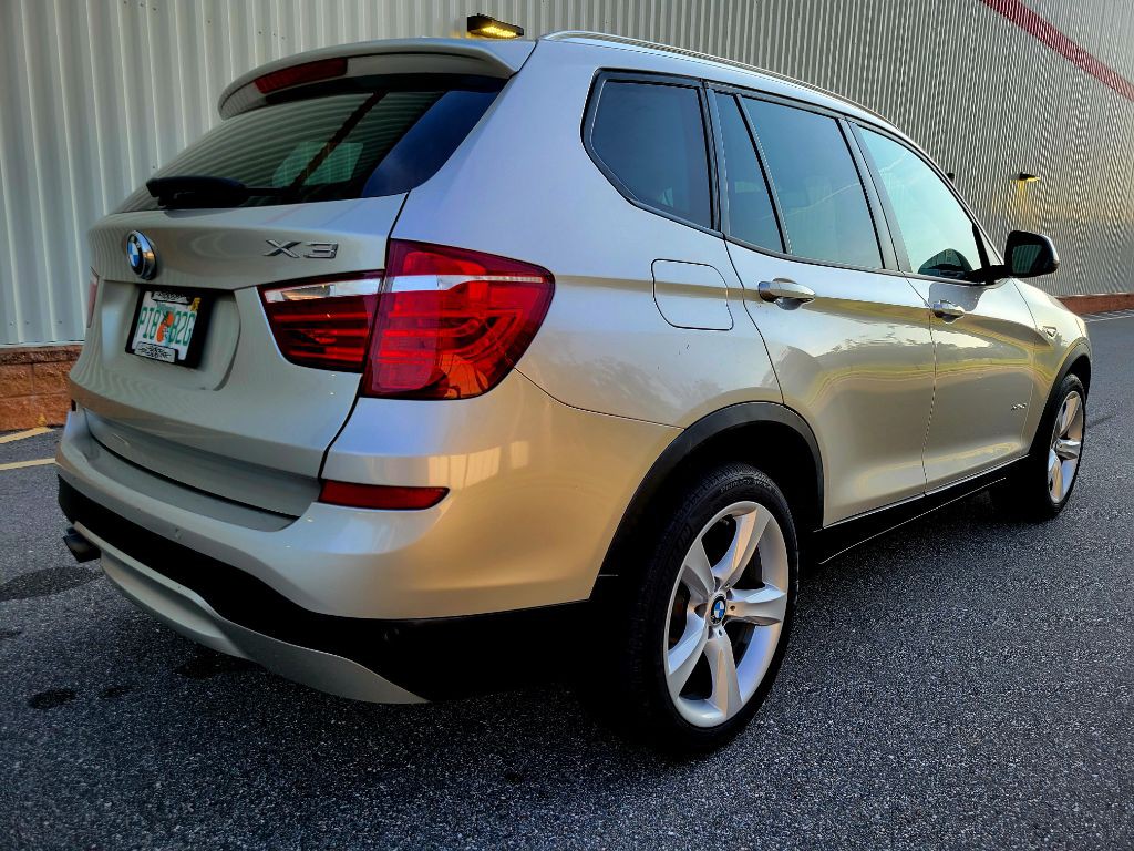 2017 BMW X3 Image 9