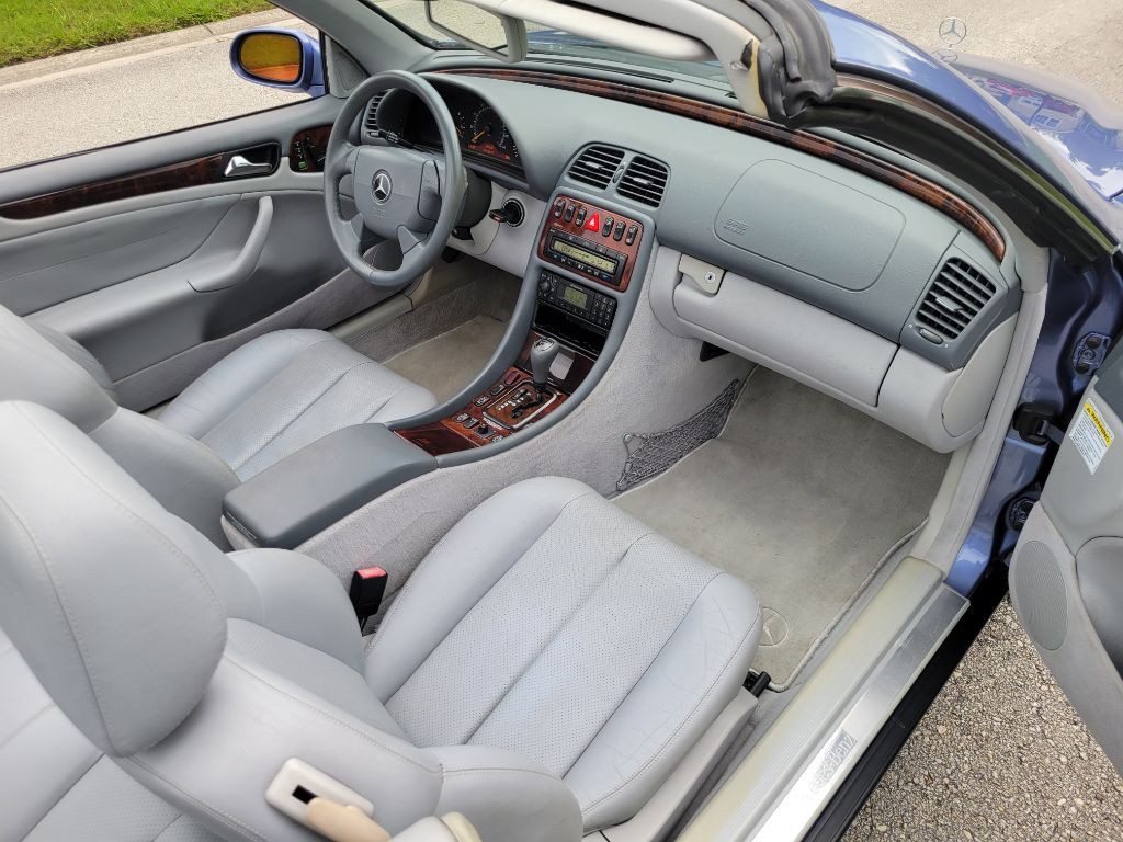 1999 Mercedes-Benz CLK-Class Image 15