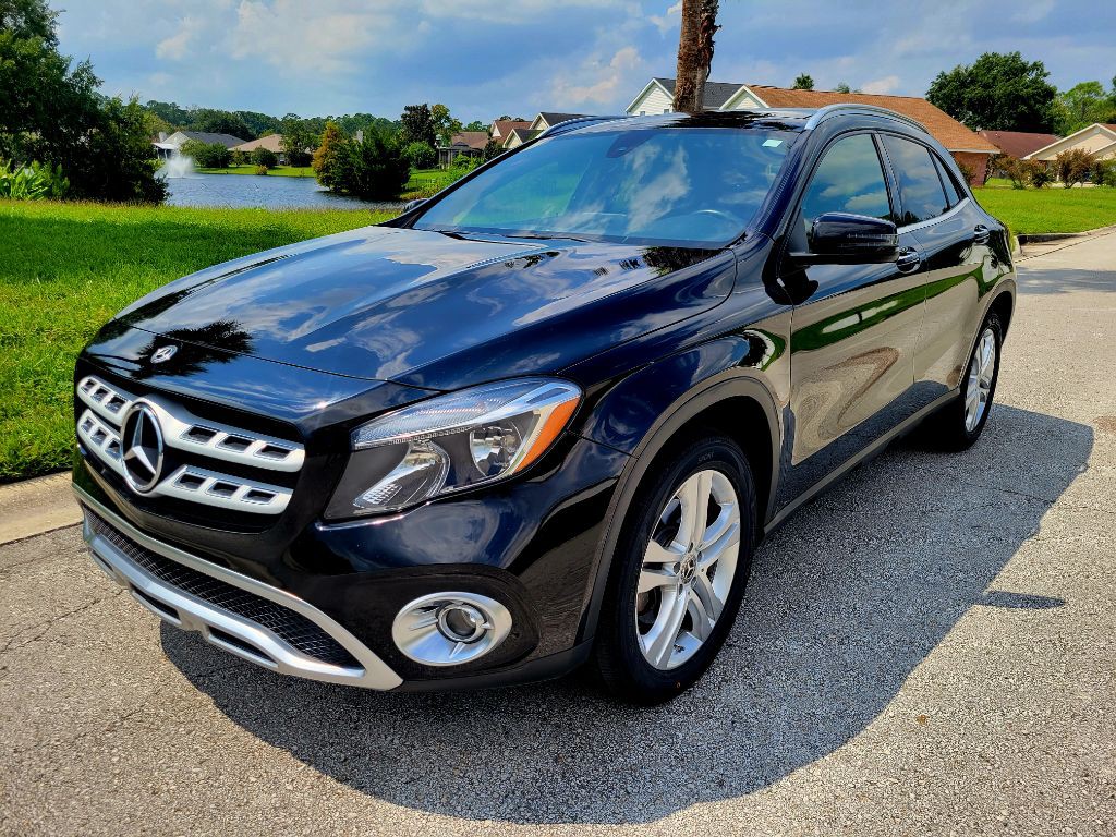 2018 Mercedes-Benz GLA-Class Image 1