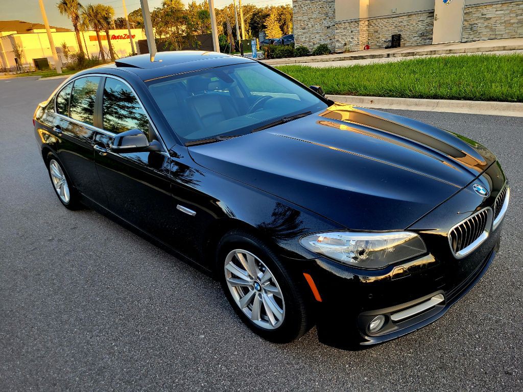 2015 BMW 5 Series Image 1