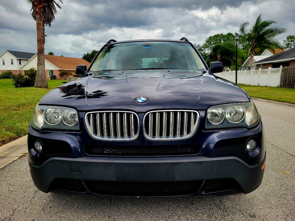 2008 BMW X3 Image 3