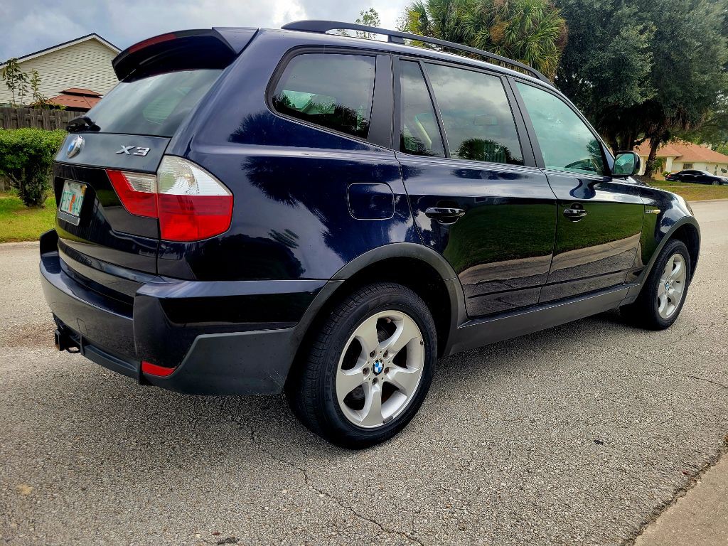 2008 BMW X3 Image 4