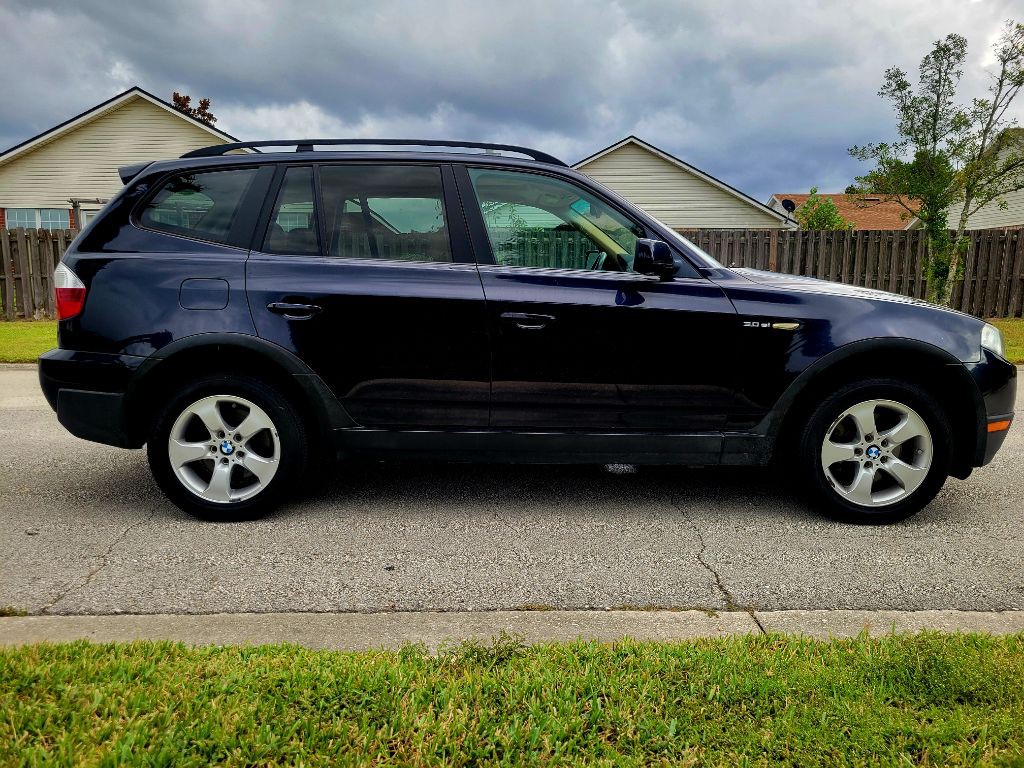 2008 BMW X3 Image 8