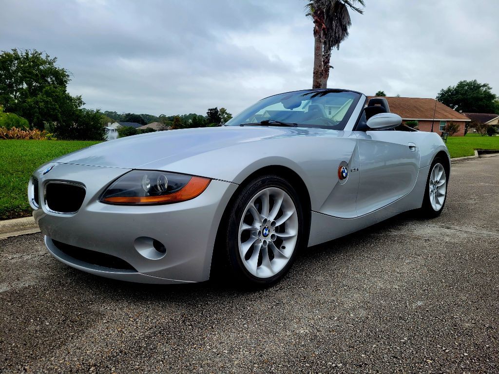 2004 BMW Z4 Image 1