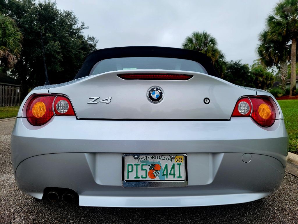 2004 BMW Z4 Image 16