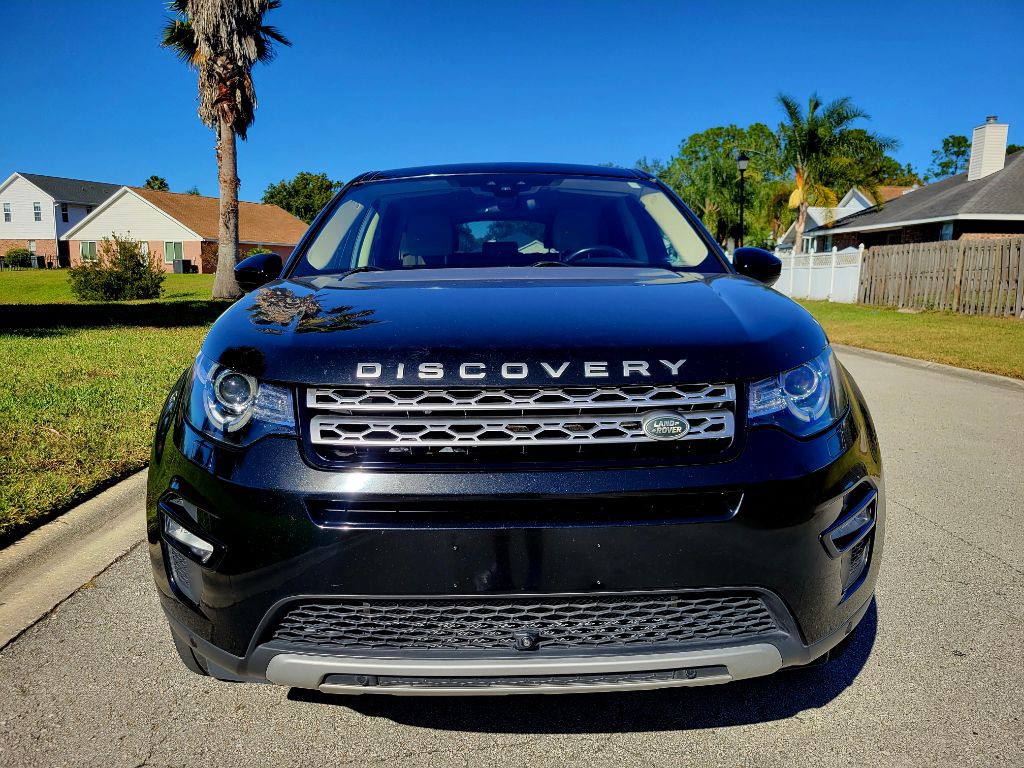 2017 Land Rover Discovery Sport Image 5