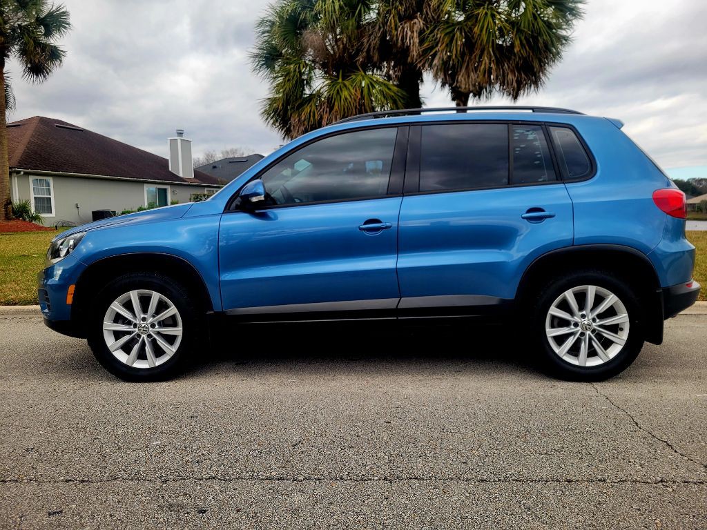 2017 Volkswagen Tiguan Image 4
