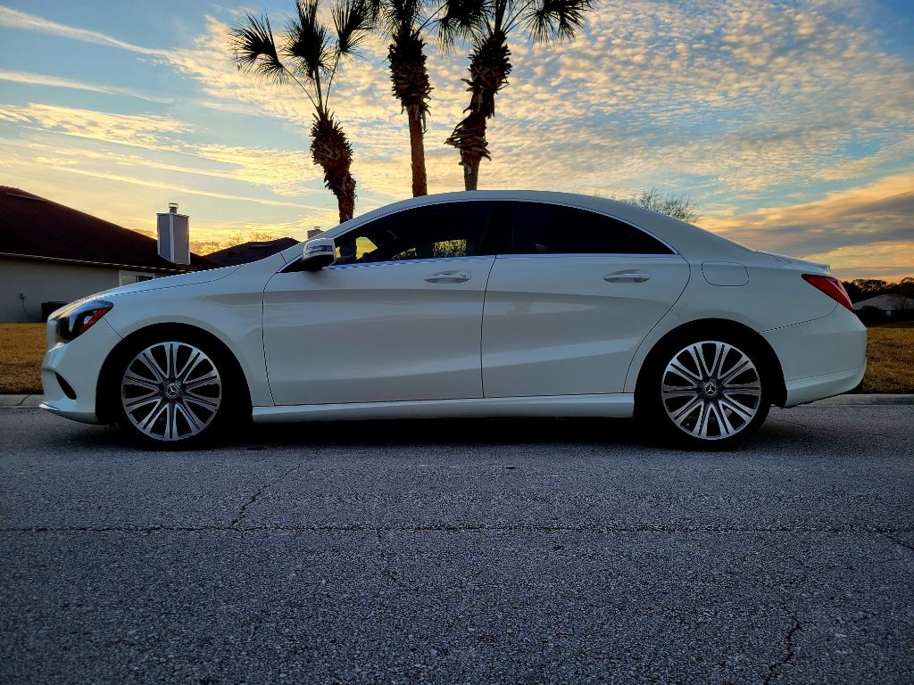 2018 Mercedes-Benz CLA-Class Image 4