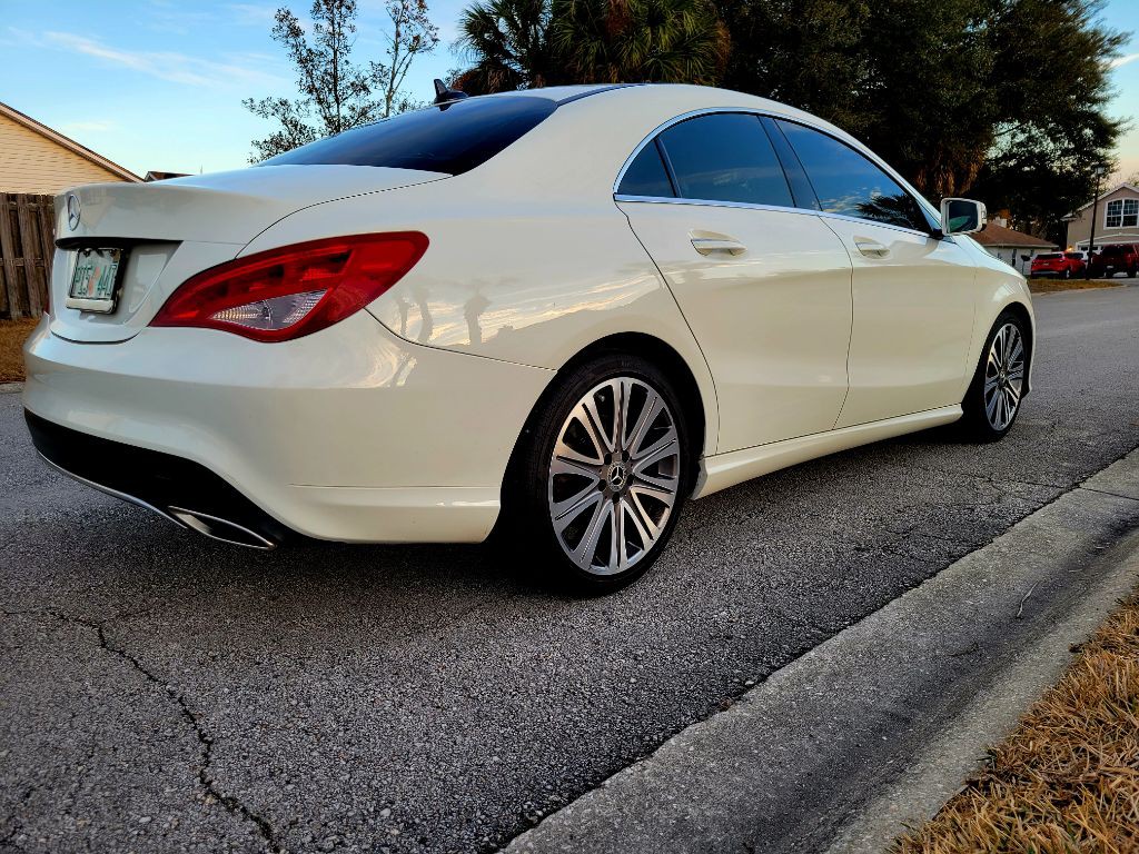 2018 Mercedes-Benz CLA-Class Image 6