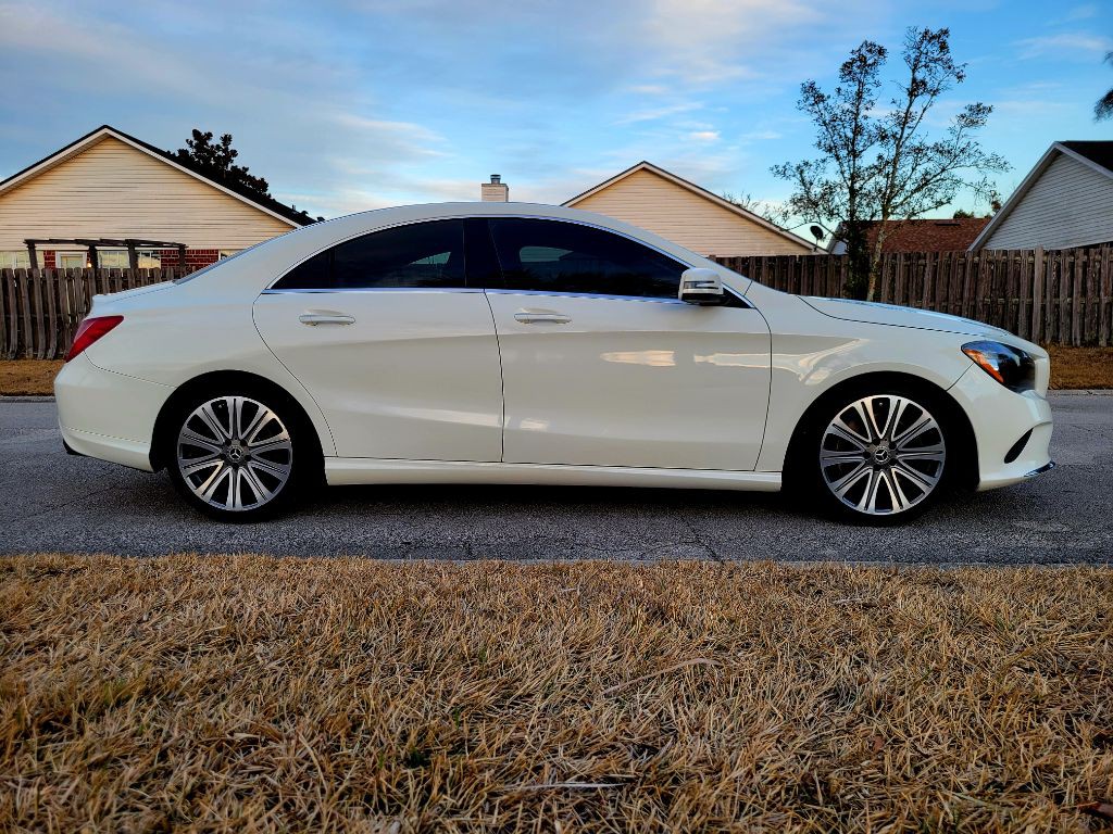 2018 Mercedes-Benz CLA-Class Image 7
