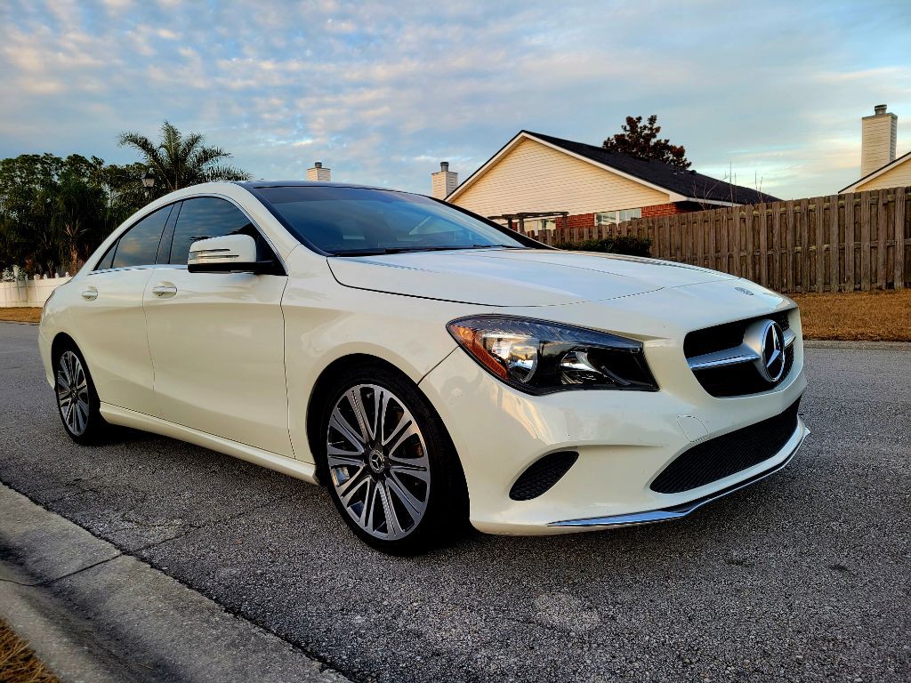 2018 Mercedes-Benz CLA-Class Image 8