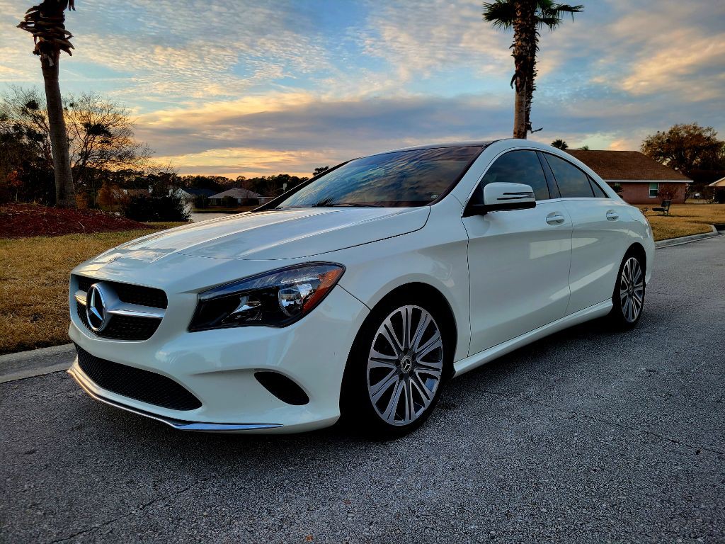2018 Mercedes-Benz CLA-Class Image 25