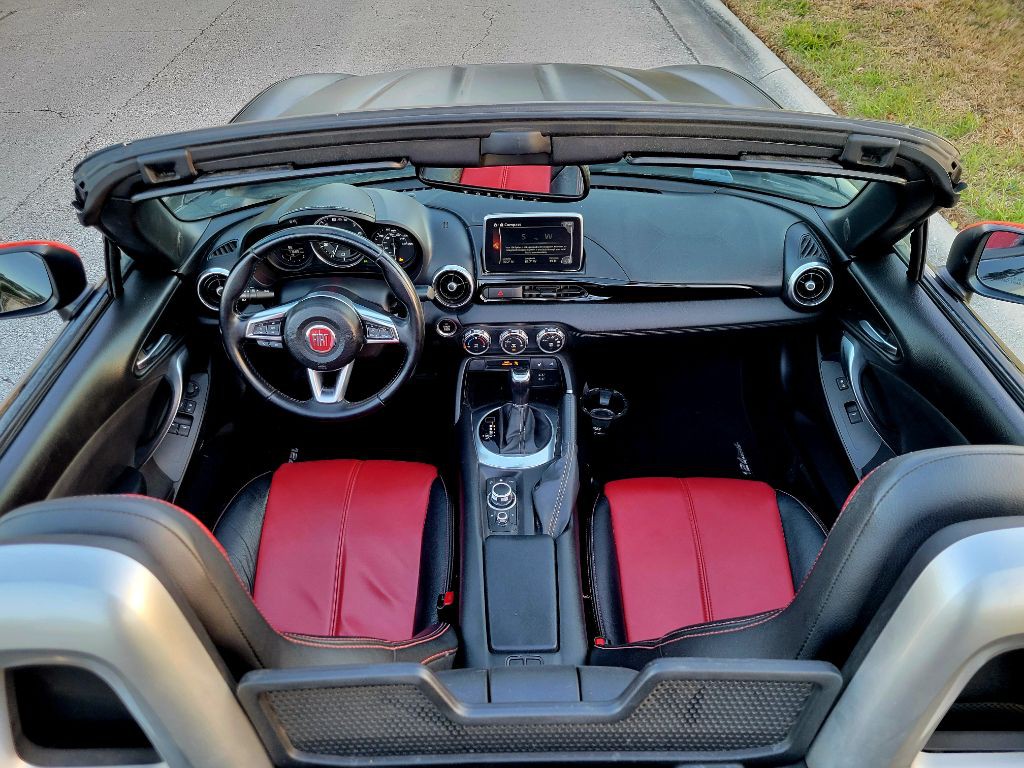2017 FIAT 124 Spider Image 13